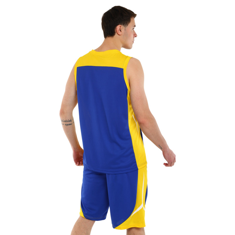 Форма баскетбольна майка та шорти LIDONG L046 3XS-6XL кольори в асортименті