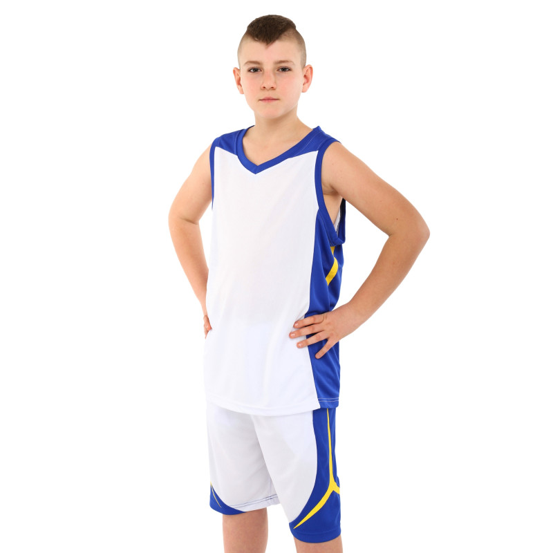 Форма баскетбольна майка та шорти LIDONG L046 3XS-6XL кольори в асортименті