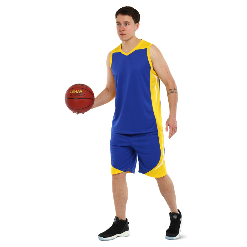 Форма баскетбольна майка та шорти LIDONG L046 3XS-6XL кольори в асортименті