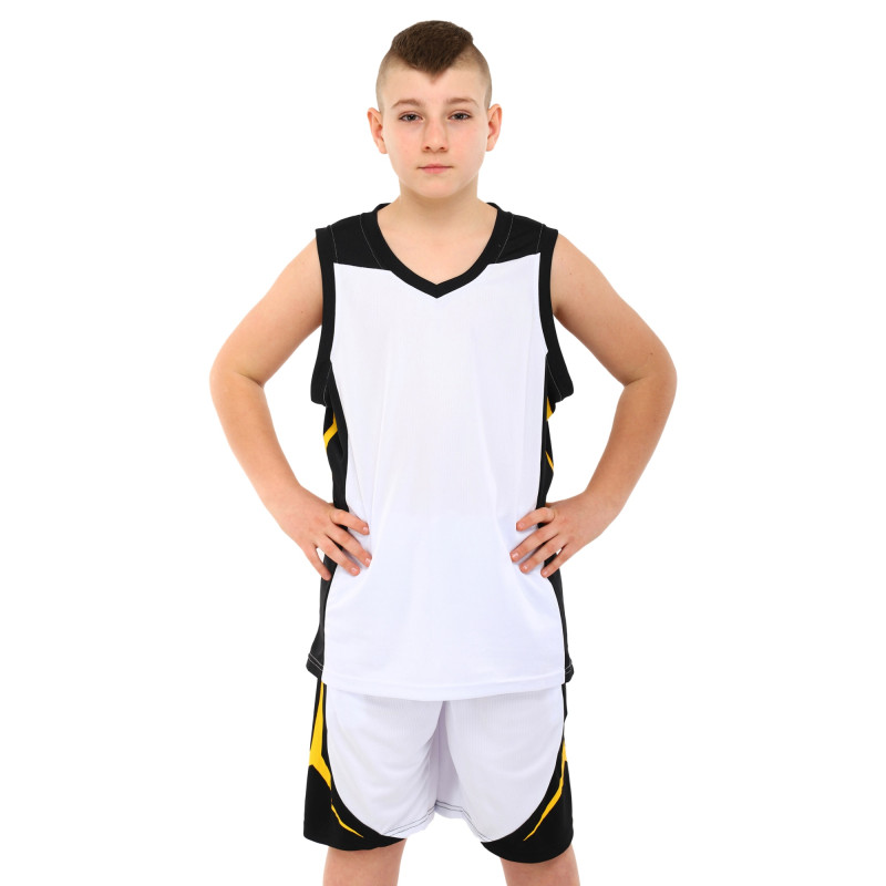Форма баскетбольна майка та шорти LIDONG L046 3XS-6XL кольори в асортименті