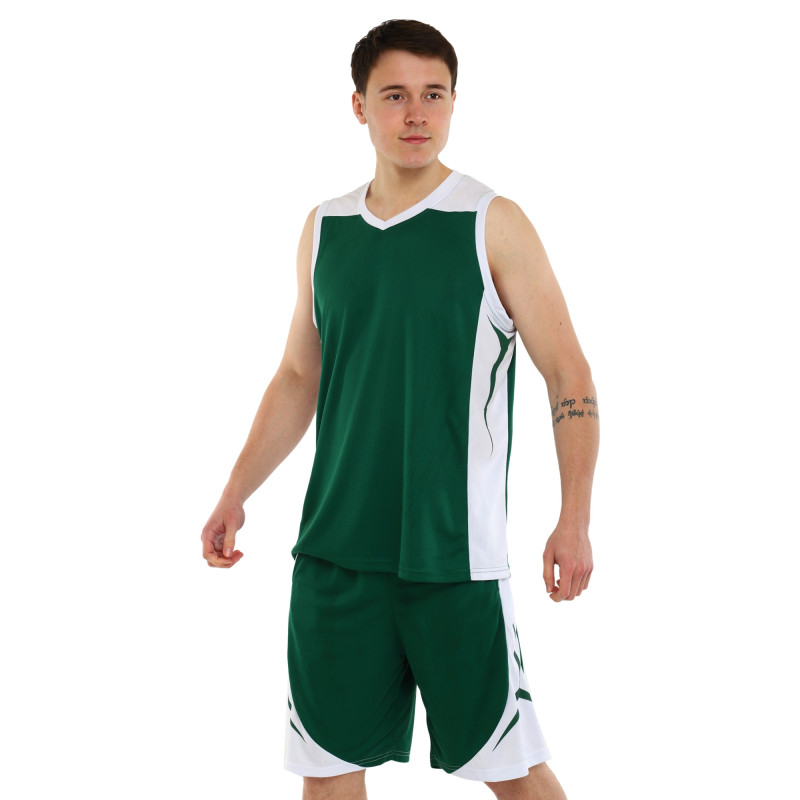 Форма баскетбольна майка та шорти LIDONG L046 3XS-6XL кольори в асортименті