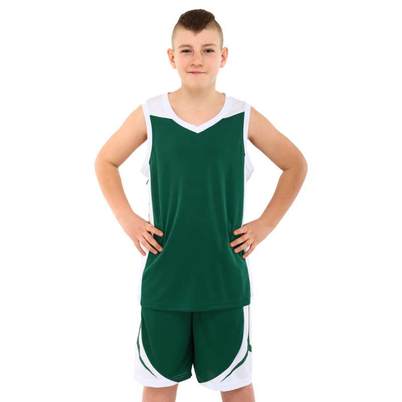 Форма баскетбольна майка та шорти LIDONG L046 3XS-6XL кольори в асортименті