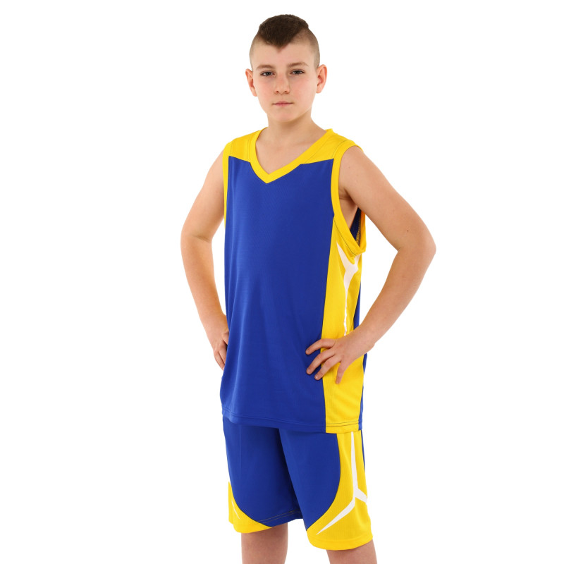 Форма баскетбольна майка та шорти LIDONG L046 3XS-6XL кольори в асортименті