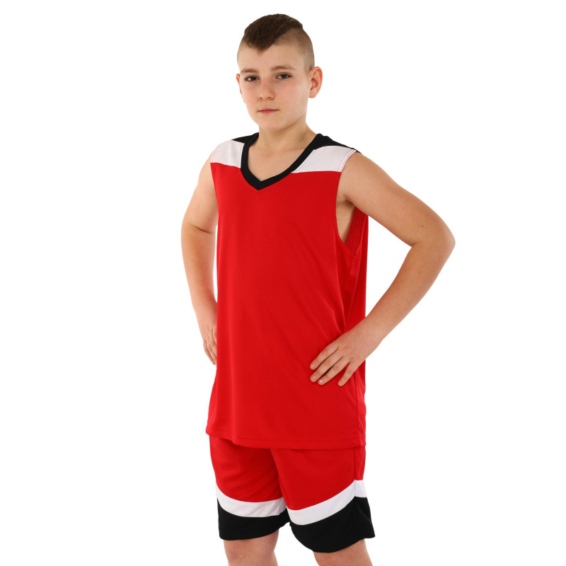 Форма баскетбольна майка та шорти LIDONG L050 3XS-6XL кольори в асортименті