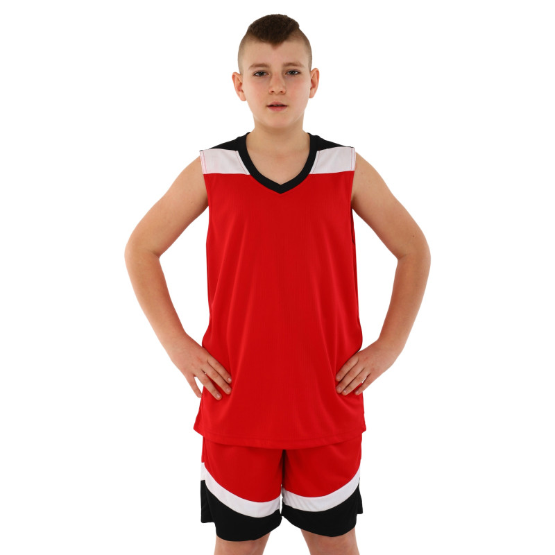 Форма баскетбольна майка та шорти LIDONG L050 3XS-6XL кольори в асортименті