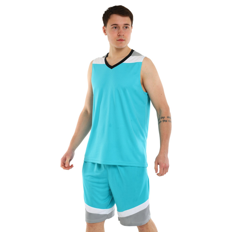 Форма баскетбольна майка та шорти LIDONG L050 3XS-6XL кольори в асортименті