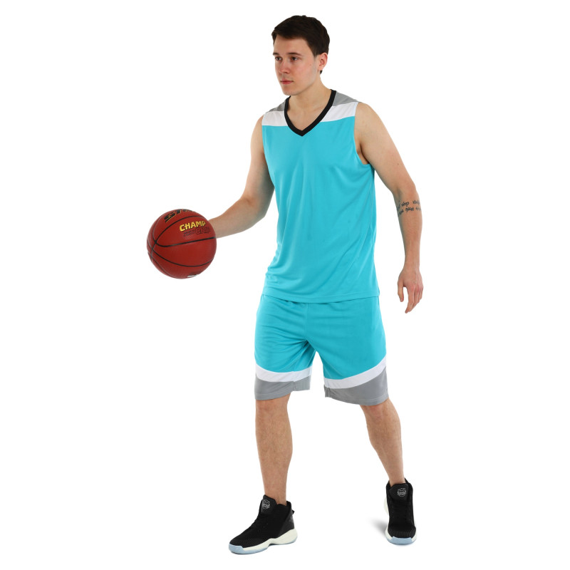 Форма баскетбольна майка та шорти LIDONG L050 3XS-6XL кольори в асортименті