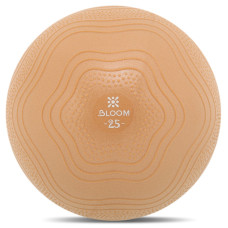 М'яч для пілатесу та йоги BLOOM MINI PILATES BALLl LB7001-25 25см коричневий