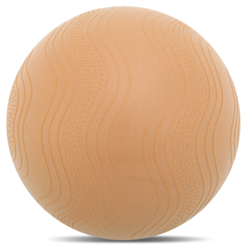 М'яч для пілатесу та йоги BLOOM MINI PILATES BALLl LB7001-25 25см коричневий