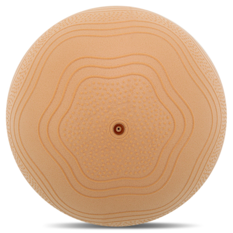 М'яч для пілатесу та йоги BLOOM MINI PILATES BALLl LB7001-25 25см коричневий