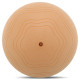 М'яч для пілатесу та йоги BLOOM MINI PILATES BALLl LB7001-25 25см коричневий