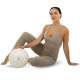 М'яч для пілатесу та йоги BLOOM MINI PILATES BALLl LB7001-30 30см білий