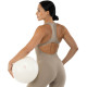 М'яч для пілатесу та йоги BLOOM MINI PILATES BALLl LB7001-30 30см білий