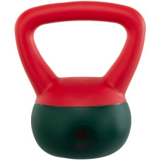 Гиря м'яка BLOOM SOFT KETTLEBELL LB7012-2 вага 2кг кольори в асортименті