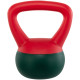 Гиря м'яка BLOOM SOFT KETTLEBELL LB7012-2 вага 2кг кольори в асортименті