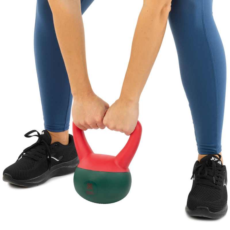 Гиря м'яка BLOOM SOFT KETTLEBELL LB7012-2 вага 2кг кольори в асортименті