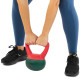 Гиря м'яка BLOOM SOFT KETTLEBELL LB7012-2 вага 2кг кольори в асортименті