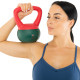 Гиря м'яка BLOOM SOFT KETTLEBELL LB7012-2 вага 2кг кольори в асортименті