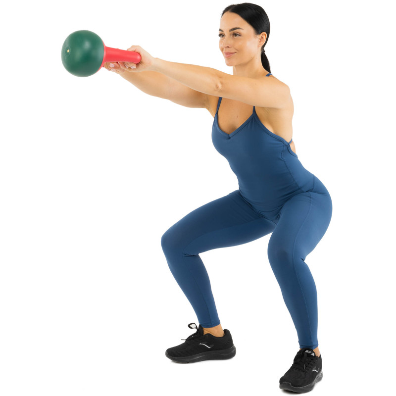 Гиря м'яка BLOOM SOFT KETTLEBELL LB7012-2 вага 2кг кольори в асортименті