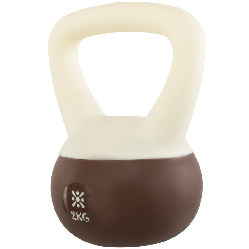 Гиря м'яка BLOOM SOFT KETTLEBELL LB7012-2 вага 2кг кольори в асортименті