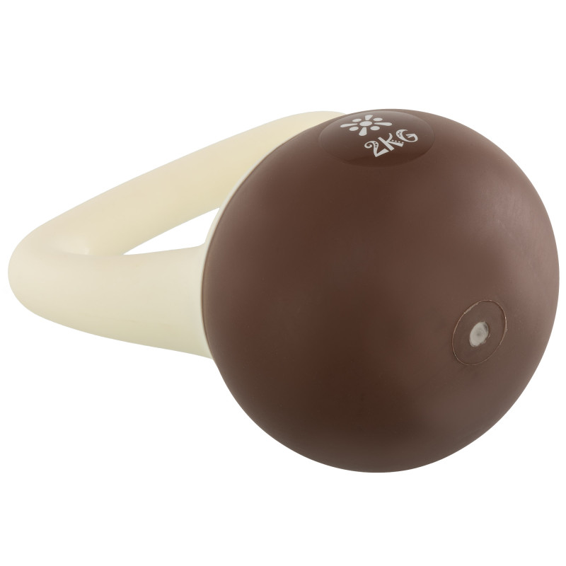 Гиря м'яка BLOOM SOFT KETTLEBELL LB7012-2 вага 2кг кольори в асортименті