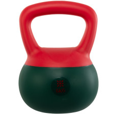 Гиря м'яка BLOOM SOFT KETTLEBELL LB7012-6 вага 6кг кольори в асортименті