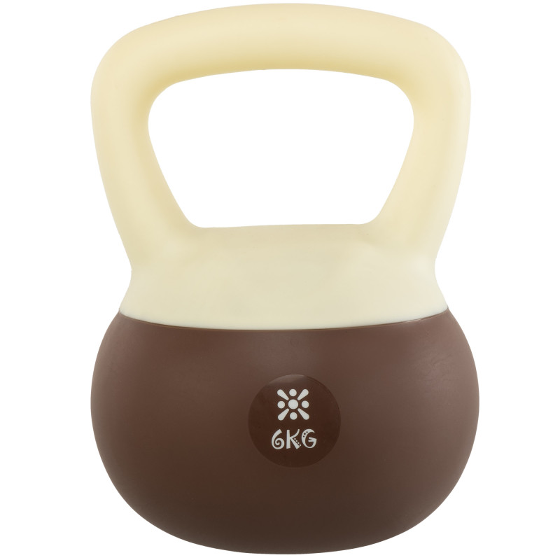 Гиря м'яка BLOOM SOFT KETTLEBELL LB7012-6 вага 6кг кольори в асортименті