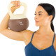 Гиря м'яка BLOOM SOFT KETTLEBELL LB7012-6 вага 6кг кольори в асортименті