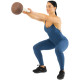 Гиря м'яка BLOOM SOFT KETTLEBELL LB7012-6 вага 6кг кольори в асортименті