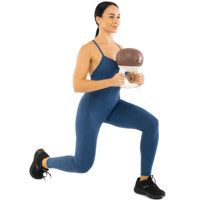 Гиря м'яка BLOOM SOFT KETTLEBELL LB7012-6 вага 6кг кольори в асортименті