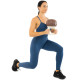 Гиря м'яка BLOOM SOFT KETTLEBELL LB7012-6 вага 6кг кольори в асортименті