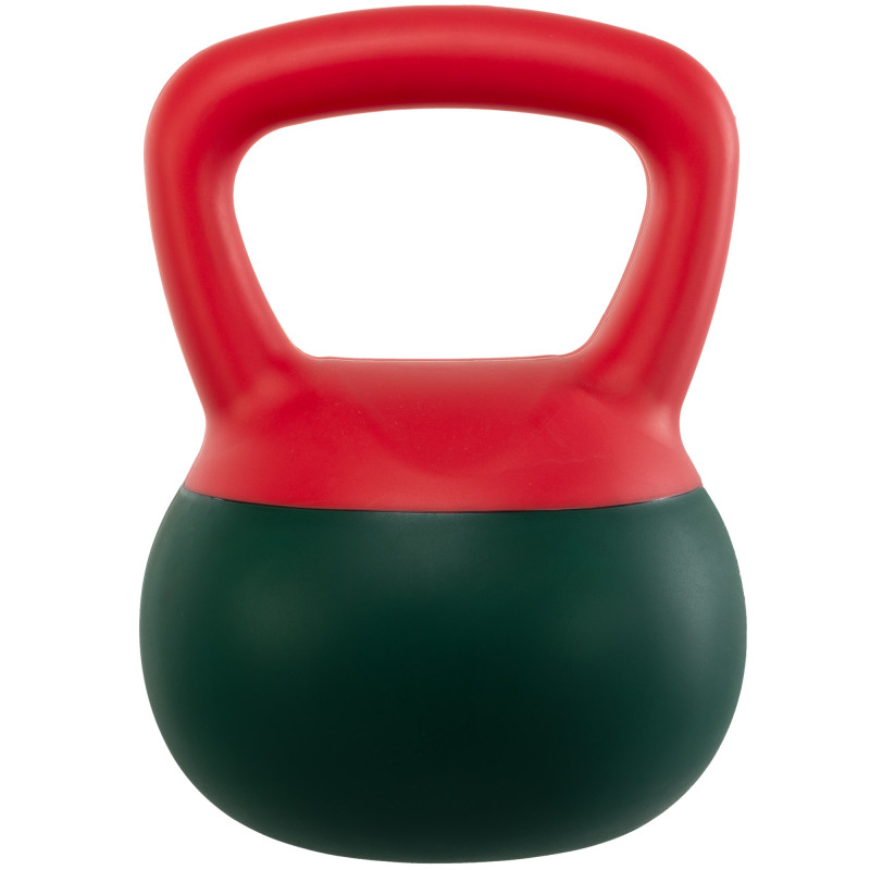 Гиря м'яка BLOOM SOFT KETTLEBELL LB7012-6 вага 6кг кольори в асортименті