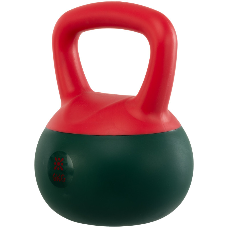 Гиря м'яка BLOOM SOFT KETTLEBELL LB7012-6 вага 6кг кольори в асортименті
