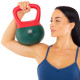 Гиря м'яка BLOOM SOFT KETTLEBELL LB7012-6 вага 6кг кольори в асортименті