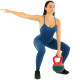 Гиря м'яка BLOOM SOFT KETTLEBELL LB7012-6 вага 6кг кольори в асортименті