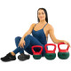 Гиря м'яка BLOOM SOFT KETTLEBELL LB7012-6 вага 6кг кольори в асортименті
