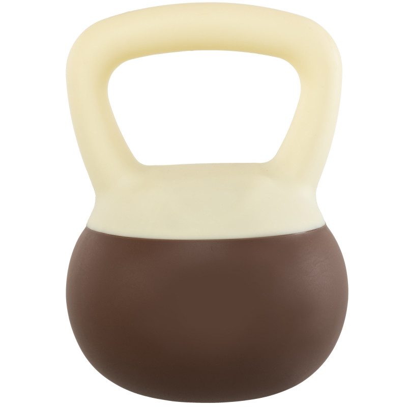 Гиря м'яка BLOOM SOFT KETTLEBELL LB7012-6 вага 6кг кольори в асортименті