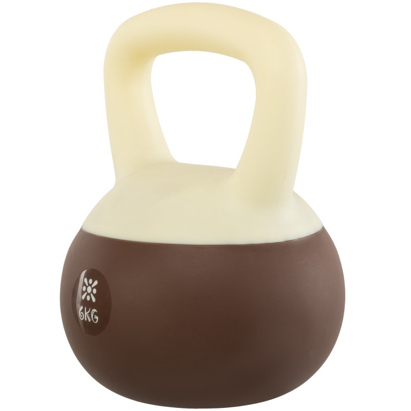 Гиря м'яка BLOOM SOFT KETTLEBELL LB7012-6 вага 6кг кольори в асортименті