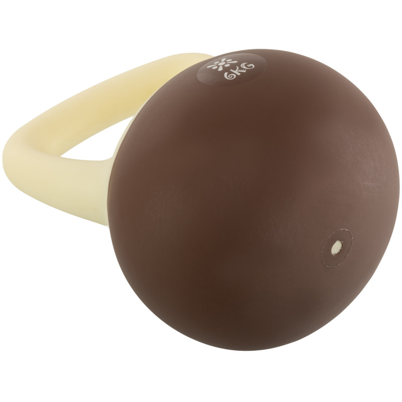 Гиря м'яка BLOOM SOFT KETTLEBELL LB7012-6 вага 6кг кольори в асортименті