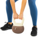 Гиря м'яка BLOOM SOFT KETTLEBELL LB7012-6 вага 6кг кольори в асортименті