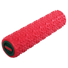 Ролер масажний циліндр (ролик мфр) 45см Grid Flower Roller BLOOM FOAM ROLLER LB7022 кольори в асортименті
