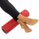 Ролер масажний циліндр (ролик мфр) 45см Grid Flower Roller BLOOM FOAM ROLLER LB7022 кольори в асортименті