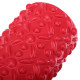 Ролер масажний циліндр (ролик мфр) 45см Grid Flower Roller BLOOM FOAM ROLLER LB7022 кольори в асортименті