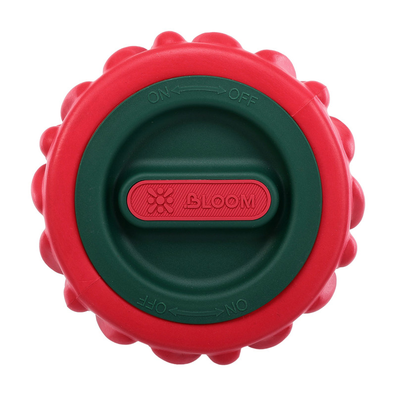 Ролер масажний циліндр (ролик мфр) 45см Grid Flower Roller BLOOM FOAM ROLLER LB7022 кольори в асортименті