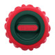Ролер масажний циліндр (ролик мфр) 45см Grid Flower Roller BLOOM FOAM ROLLER LB7022 кольори в асортименті