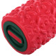 Ролер масажний циліндр (ролик мфр) 45см Grid Flower Roller BLOOM FOAM ROLLER LB7022 кольори в асортименті