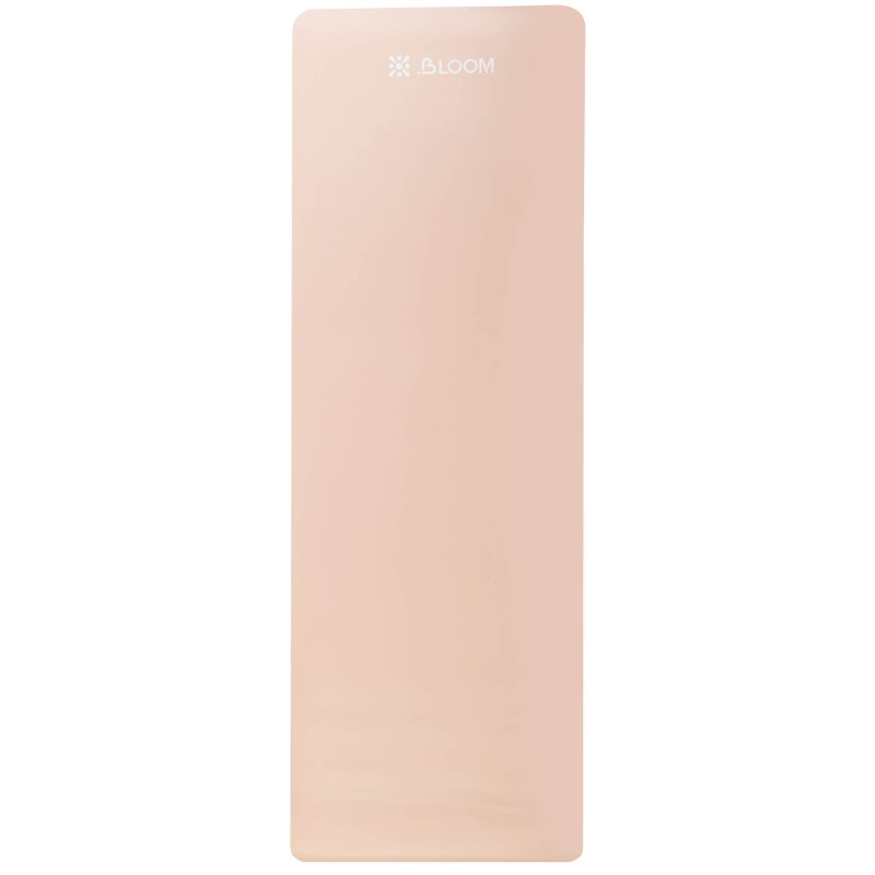 Килимок для фітнесу та йоги PU двошаровий BLOOM YOGA MAT LB7030 183x61x0,5см кольори в асортименті