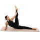Килимок для фітнесу та йоги PU двошаровий BLOOM YOGA MAT LB7030 183x61x0,5см кольори в асортименті