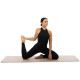 Килимок для фітнесу та йоги PU двошаровий BLOOM YOGA MAT LB7030 183x61x0,5см кольори в асортименті