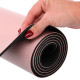 Килимок для фітнесу та йоги PU двошаровий BLOOM YOGA MAT LB7030 183x61x0,5см кольори в асортименті